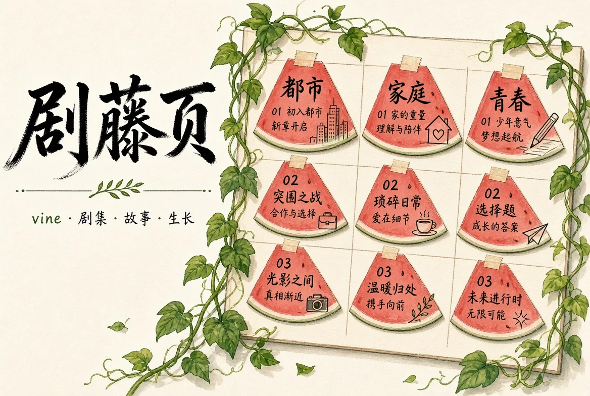 剧藤页故事导览画面